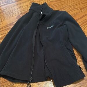 Columbia Black Softshell Jacket